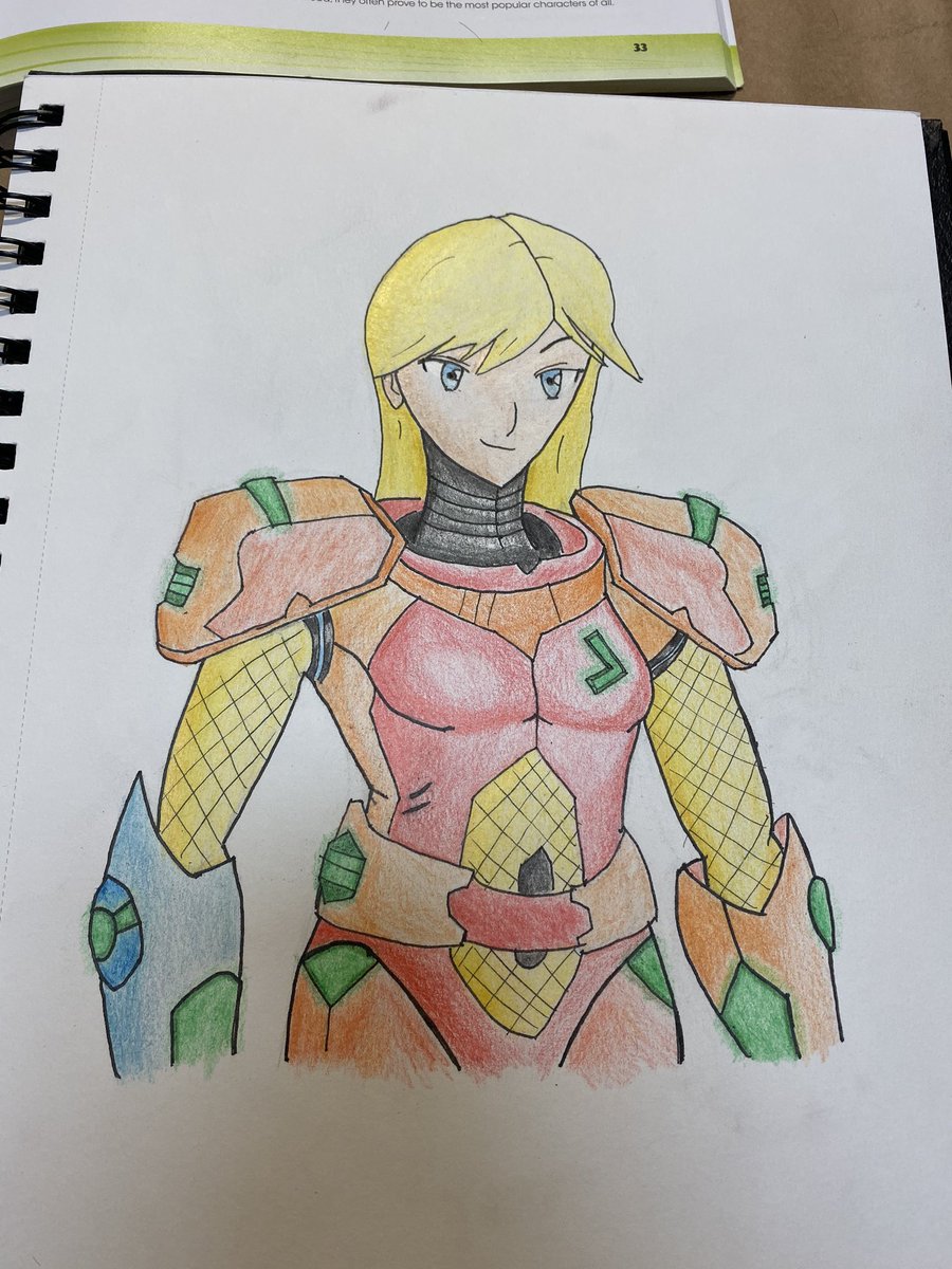 GCGVII's tweet image. Progress update. @MetroidDatabase #samusaran #Metroid #Metroid33