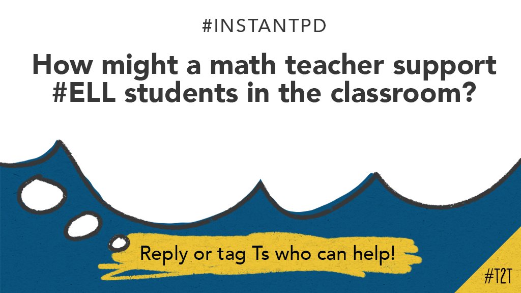 Teacher2Teacher tweet media