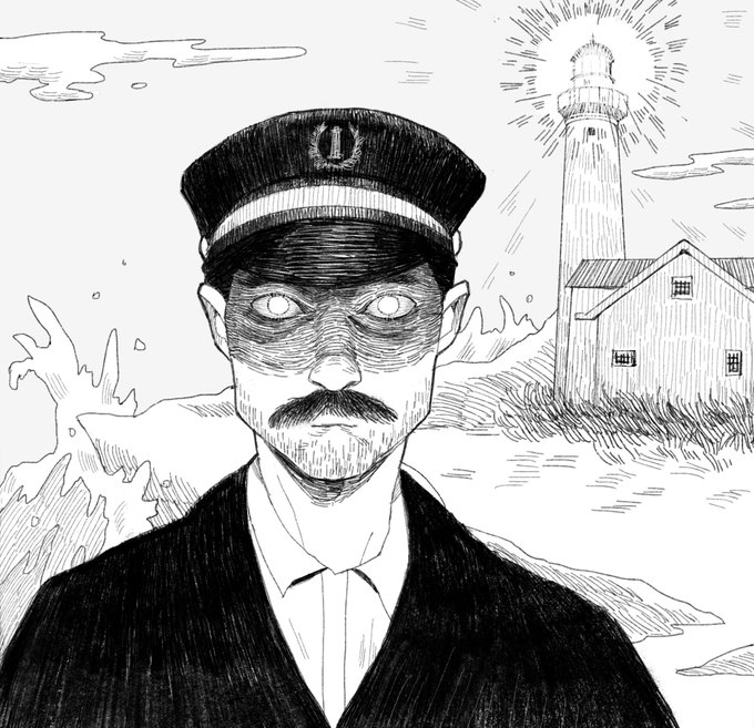 "Why'd you spill yer beans?" #TheLighthouse 