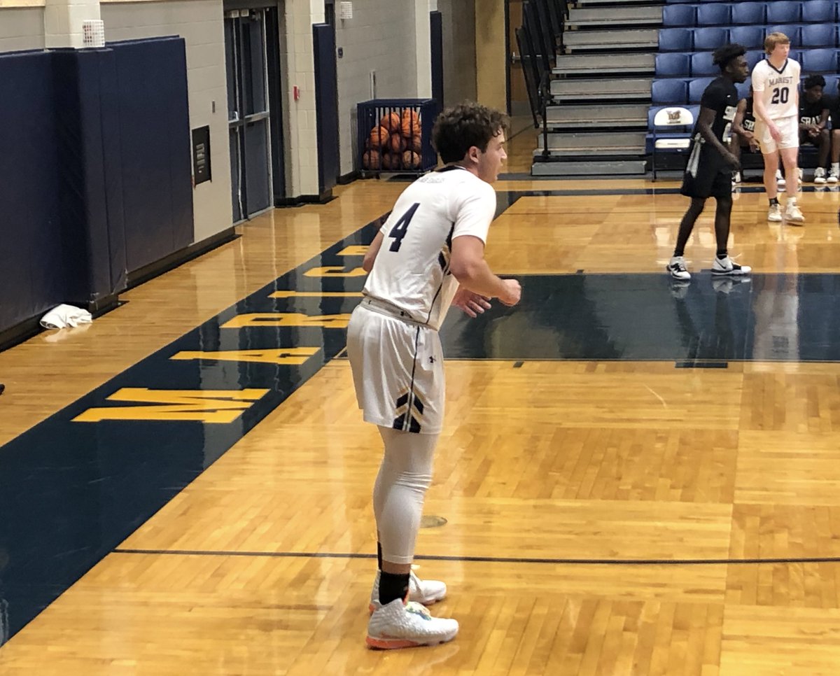 PrepHoopsGA's tweet photo. Final:
@WarEaglesBball 54
@ShawHShoops 44

Marist’s defense down the stretch allowed them to pull away and win comfortably. John Treanor led the War Eagles with 19 and 9, Cody Gaynes and Quinn Damm contributed in numerous areas. Greg Grant finished with 21 for Shaw. https://t.co/x9sejyBj3U