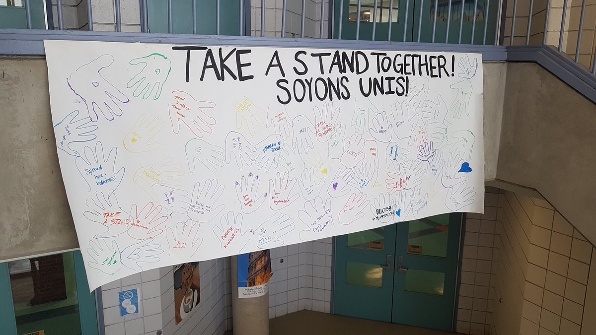 MotherTeresaHS's tweet photo. #ThinkSMT @OttCatholicSB https://t.co/8HrBqtUf7j