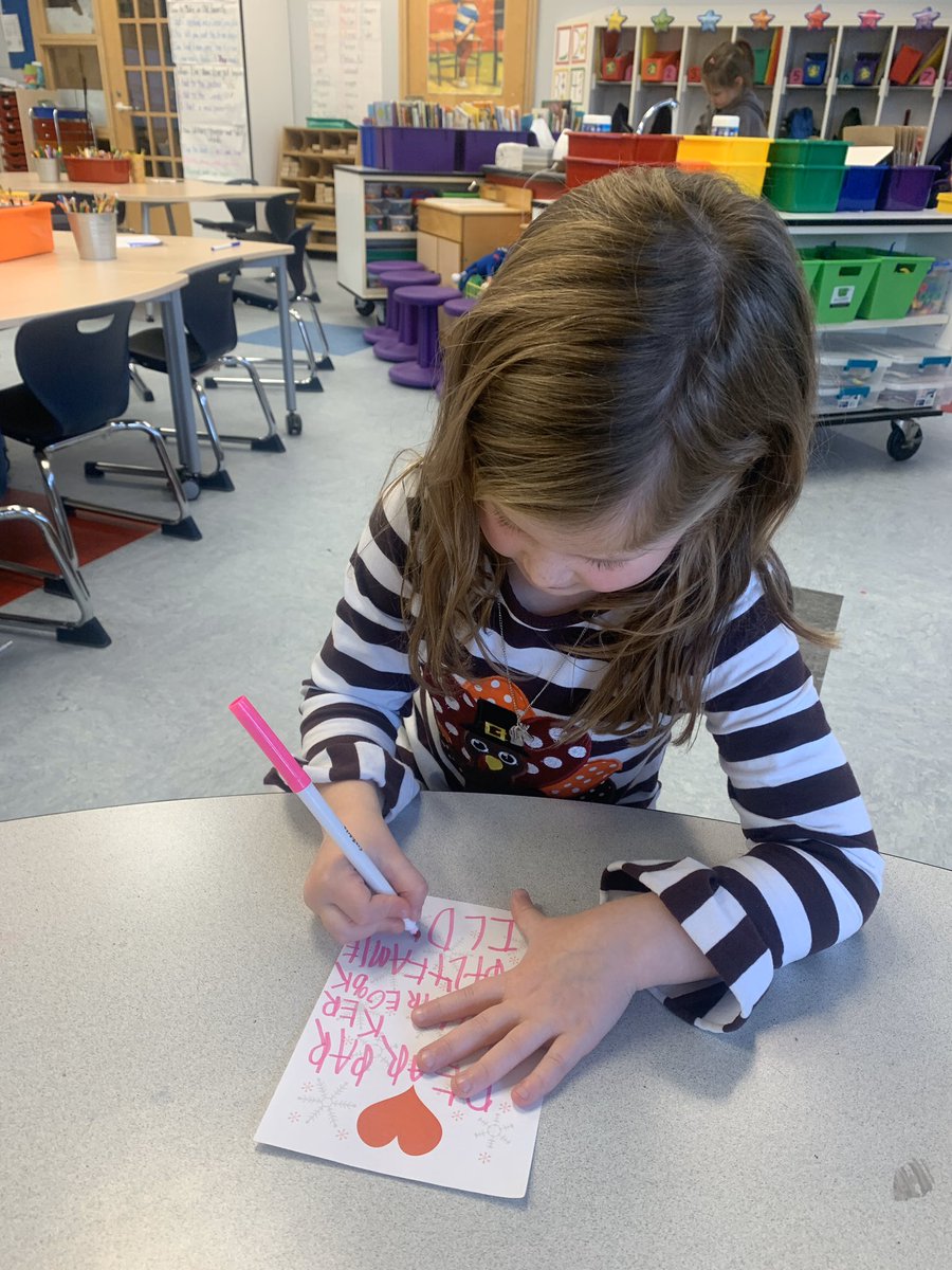Brooke__Barker's tweet photo. Today we introduced kindness cards and we could not be more excited! #kindnesscounts #wb2020 #gretchko2020 https://t.co/jtbEqjRGBG