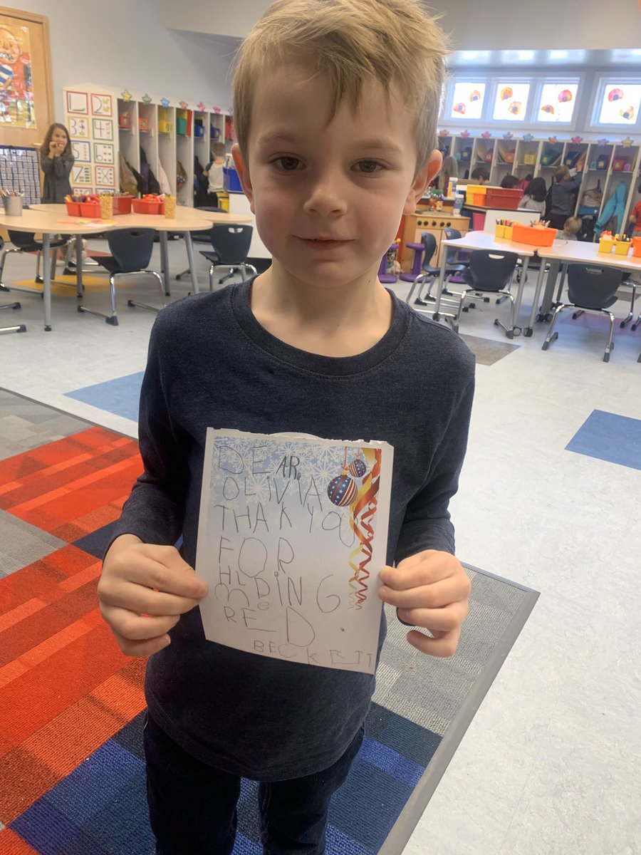 Today we introduced kindness cards and we could not be more excited! #kindnesscounts #wb2020 #gretchko2020