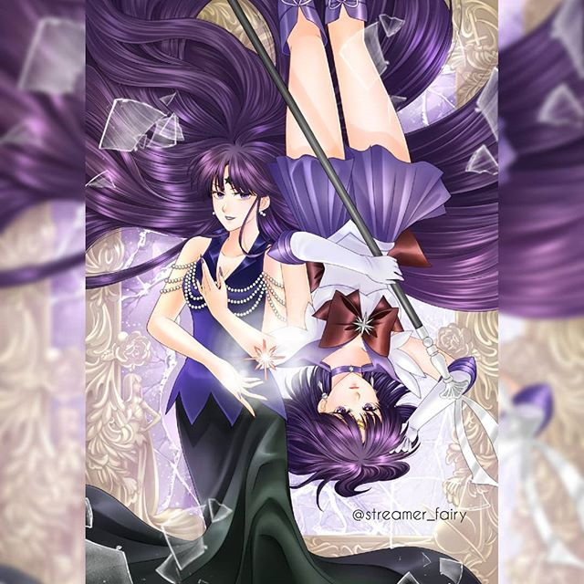 Streamer Fairy Art Pa Twitter 滅び戦士 Sailormoon Sailormoonfanart Fanart 美少女戰士 美少女戦士セーラームーン Saturn Mistress9 Hotarutomoe 土萌螢 土星 土萌ほたる 女王9 ミストレス9 セーラーサターン Sailorsaturn サターン