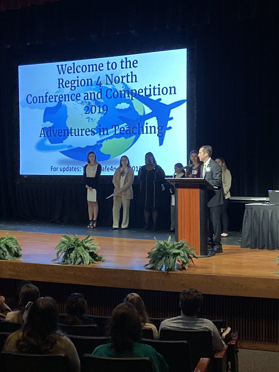 MrsFruff's tweet photo. What. A. Day.
The Region 4 North TAFE Conference and Competition was a huge success. I’m SO proud of my students and especially grateful to all that helped make today possible. Thank you Roy Garcia for welcoming our students to the best district in Texas @11greenwave https://t.co/Bpj8ZBMg98