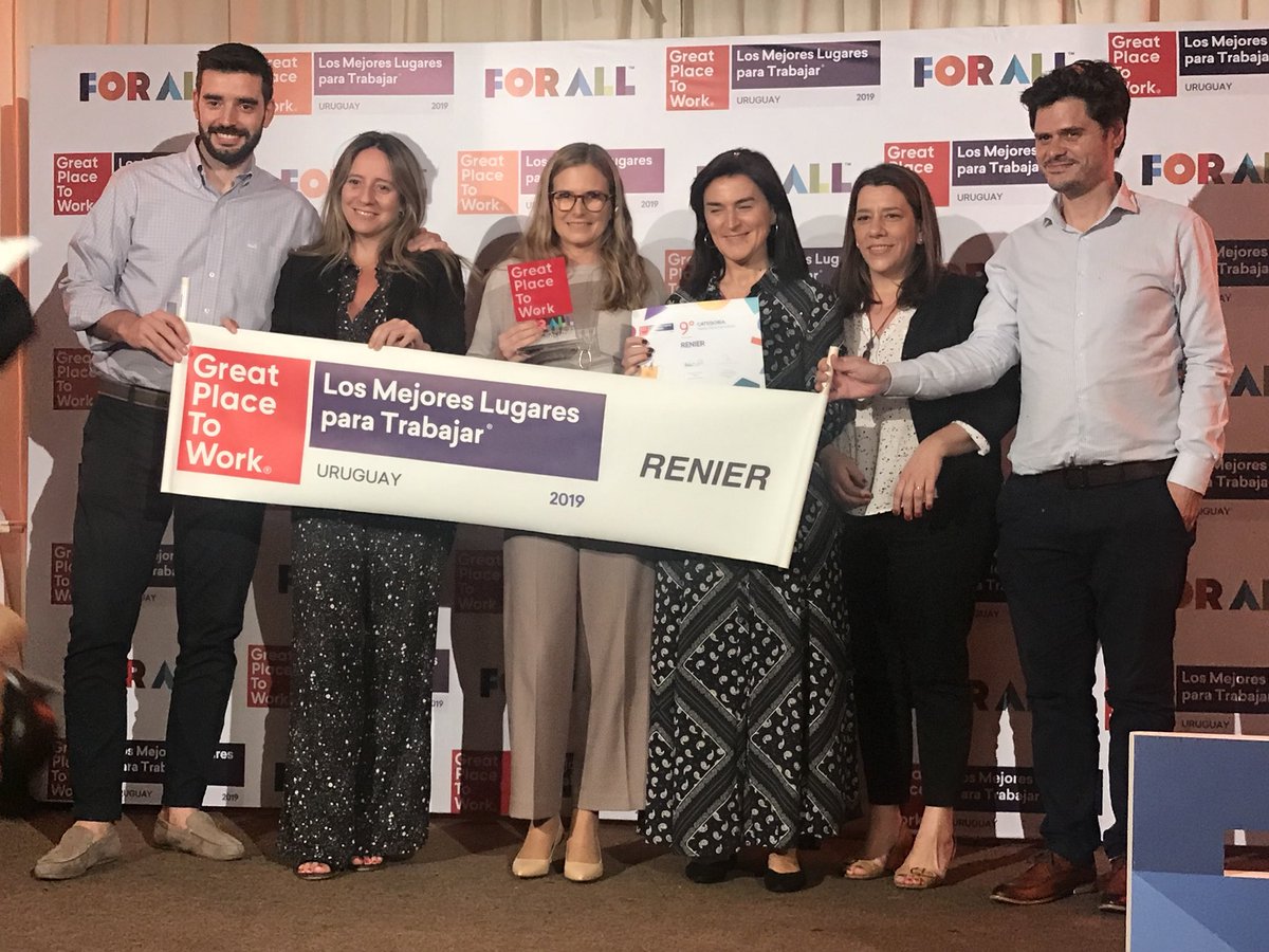 ferrimagda's tweet photo. Felices de estar nuevamente entre los mejores lugares para trabajar según Great Place to Work en Uruguay #GPTW
Felicitaciones a todo el equipo!
@mediacom #greatplacetowork https://t.co/eno8g8pYCi