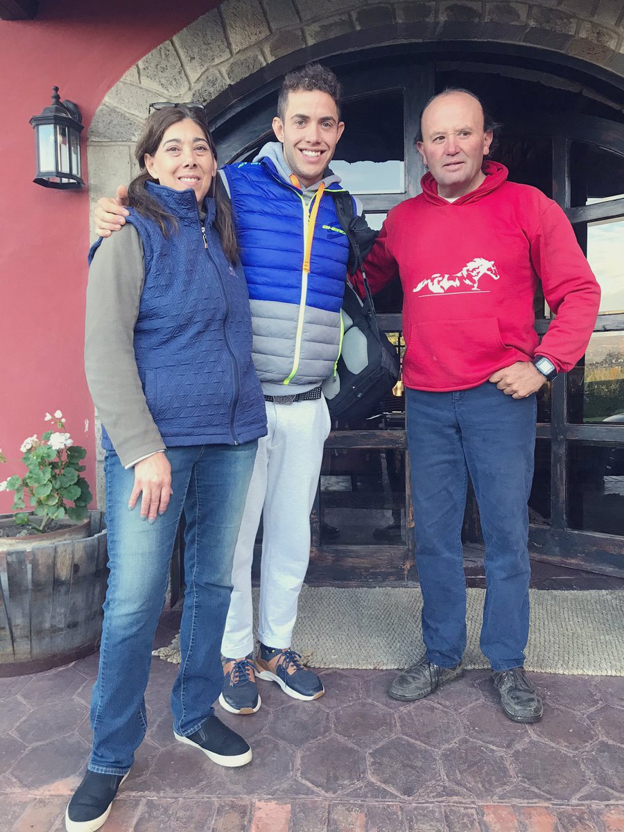 HatoVerdeFarm's tweet photo. Felicitaciones #campeon #MarioRoman fue un gusto atenderte @MarioRoman74 #travel #Comfort #nature #vacations #besthotels #hosteria #allyouneedisecuador #hotelboutique #stateofheart #peacefull #thisisecuador https://t.co/gC4ipvPEAu