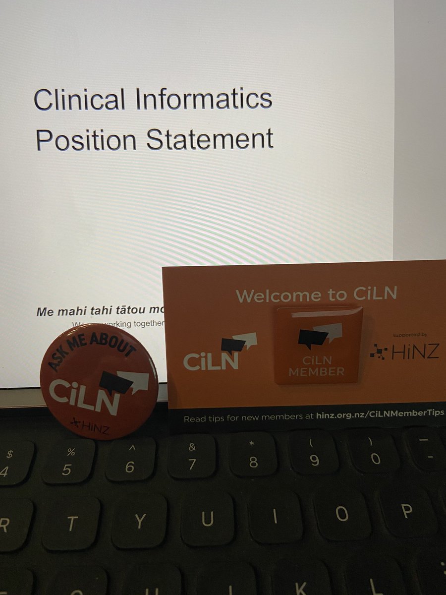 DrKmacsmith's tweet photo. I earned my #CiLN badge at #hinz2019 today! Great to work together in partnership with other passionate Clinicians across the system @virtualruth https://t.co/Pbg34lGALB