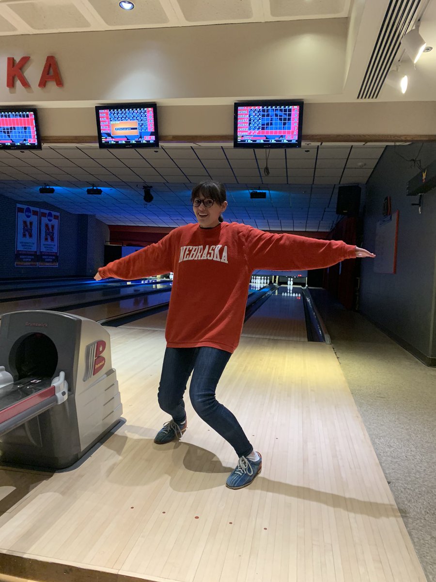 We had a very fun time bowling last week! 🎳💥