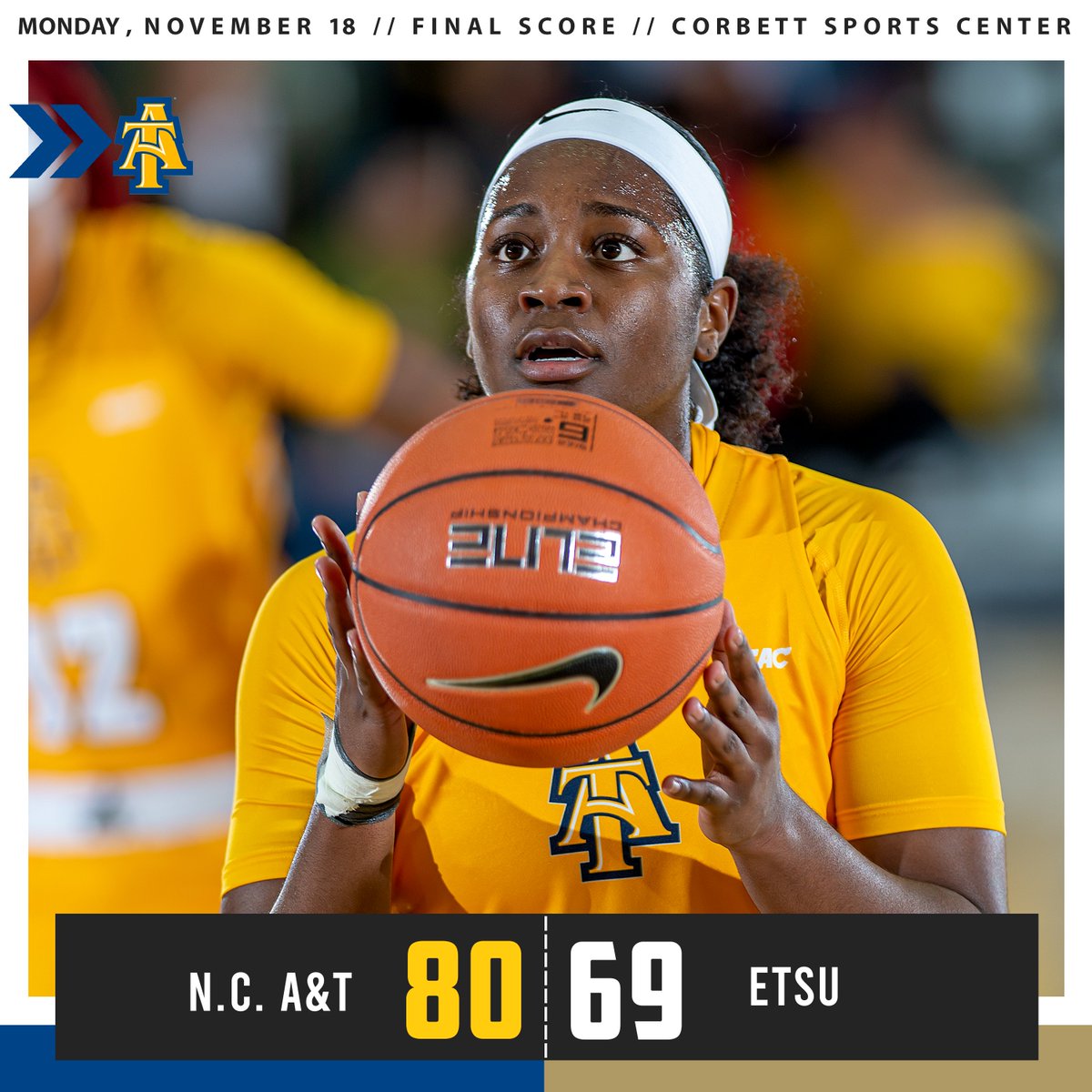 N.C. A&T Athletics (@ncataggies) on Twitter photo 