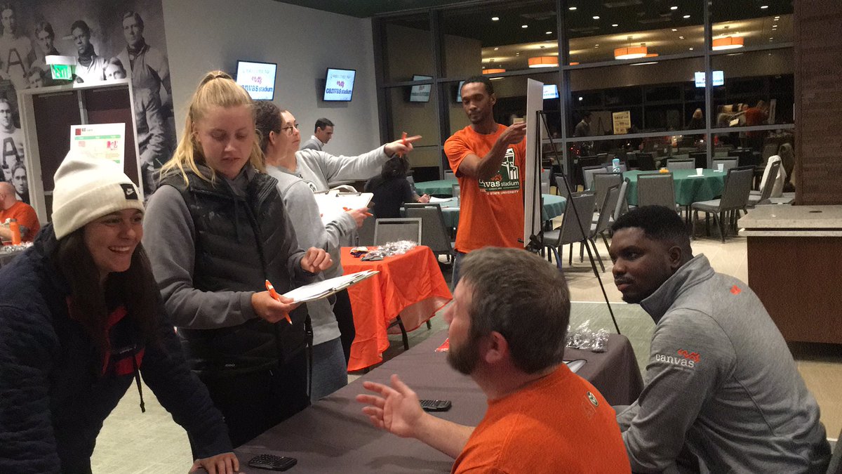 CSURamDiversity's tweet photo. Financial Literacy “Reality Fair” is underway! Rams are learning to budget  and make decisions about their earnings! https://t.co/grwHORNGNI