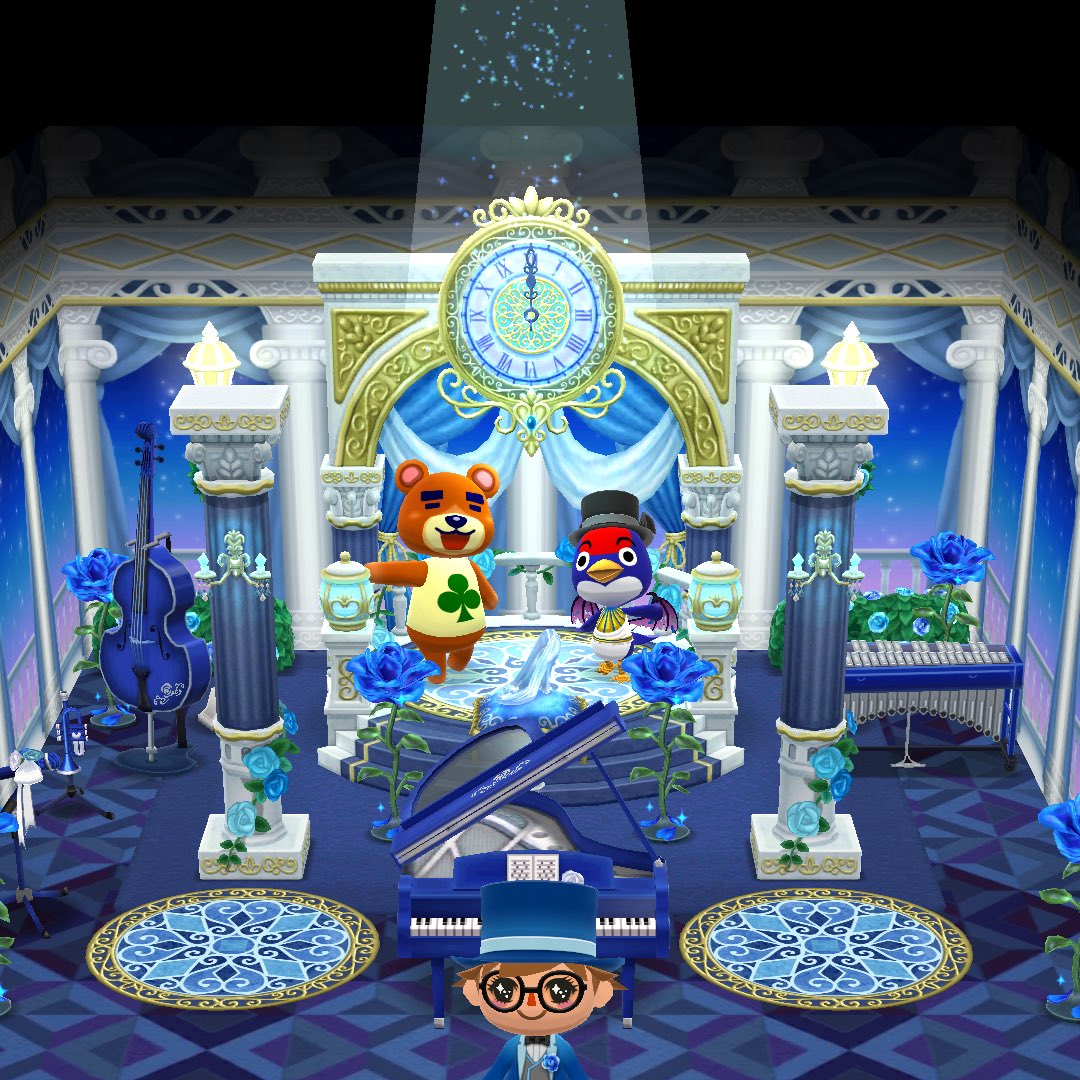 josephcurcio11's tweet photo. @animalcrossing #ACPCPartyTime the midnight ballπ https://t.co/GmfaC1vcga