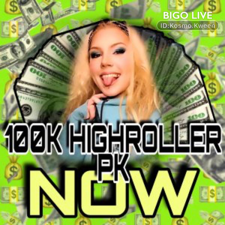 benandavasmom's tweet photo. Come and see Kosmo.Kween's LIVE in #BIGOLIVE: #girl Highroller PK 9PM est  
https://t.co/d4RBPYzwRY https://t.co/U1ODCtR9io
