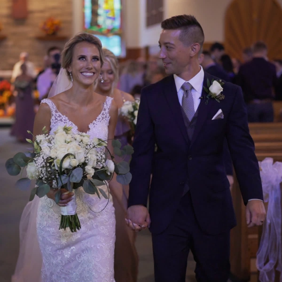 Marisa + Eric | Just Married