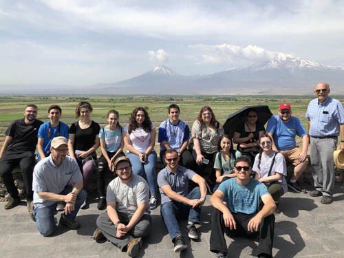 armstudiesfs's tweet photo. The Armenian Studies Program is holding a presentation on “Armenia Summer Study Trip 2019: Reflections” at 7:30 pm on Tuesday, November 19 at the University Business Center Auditorum at Fresno State. Free admission. @armstudiesfs @FresnoStateCAH @Fresno_State https://t.co/zflBnR6VTs