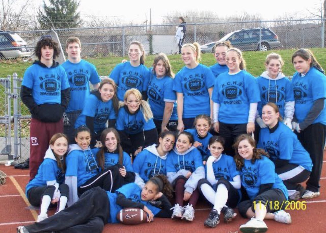 BCHSmagistra's tweet photo. BCHS InterAct club’s 21st annual Powder Puff Football game to benefit the CT Make A Wish Foundation is this Saturday @ noon on BCHS football field. $5 admission🏈, DD coffee, cocoa, and donuts 🍩. Be there or be square! #BCHSInterAct #bccares @BCHSprincipal @BristolCTRotary https://t.co/boTLhmYPsS