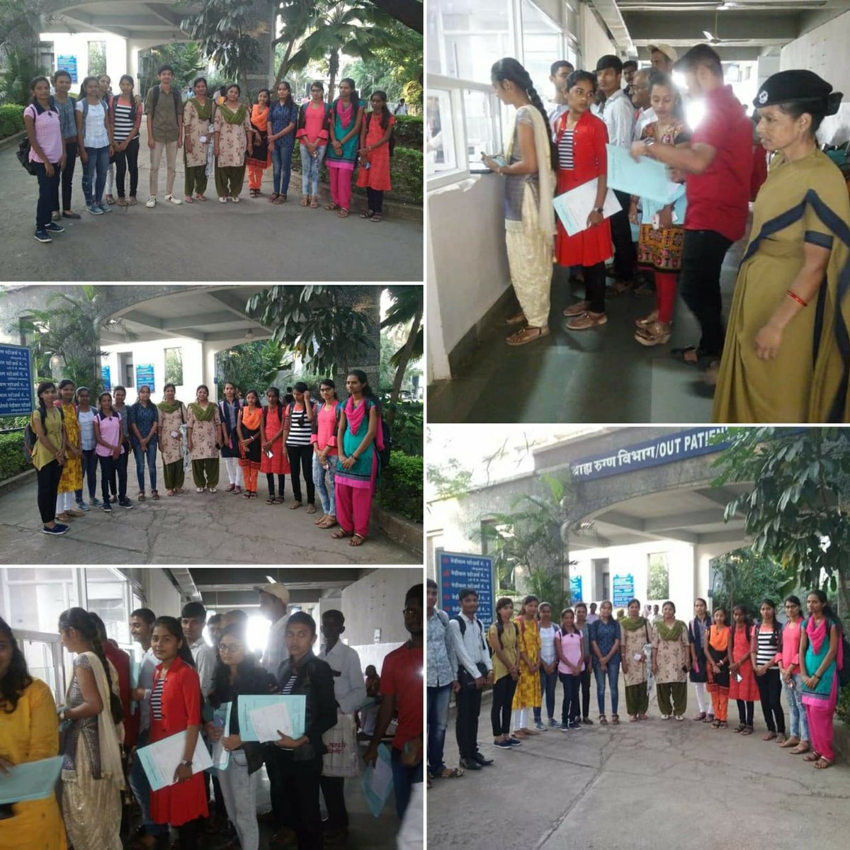 rishiz_autade's tweet photo. Blog: https://t.co/DJWMNNFyCs
Activity no.: 794
Date: 13 &amp; 14 / 11 / 2019
@mhrd_innovation @icarindia
College organised the first year students medical check up camp at Pravara Medical Trust, Loni. 

Coordinator: Prof. Kharde Manisha https://t.co/XxaOoiT2Ad
