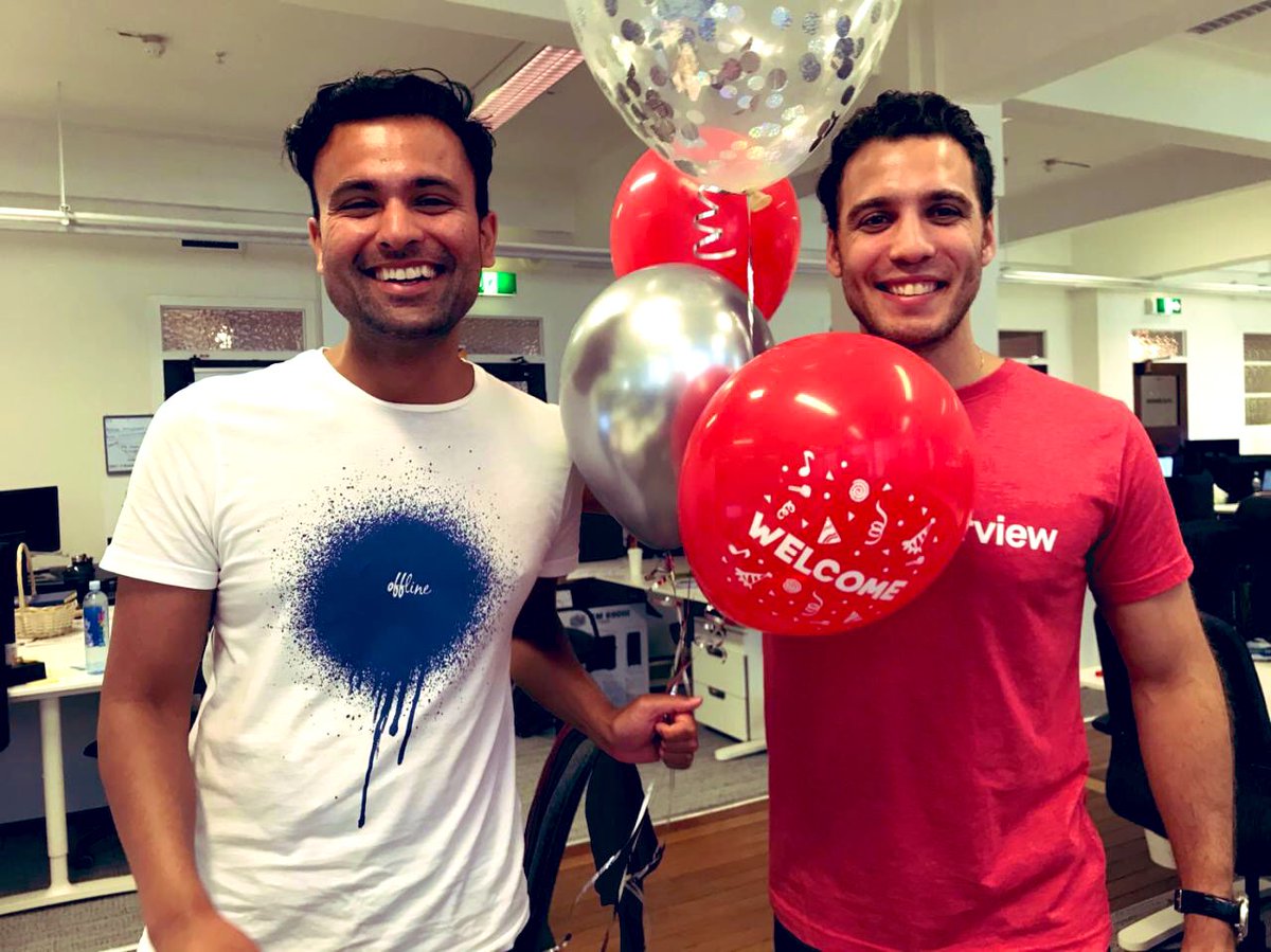 guyabelsohn's tweet image. We have had a bumper few weeks at @myinterview_com                               ➕ We welcomed two new teammates in Sydney across engineering and ML.
📶 255x increase in candidates and video interviews 🎦 Great effort by the entire team! #videointerviewing #hiringtechnology