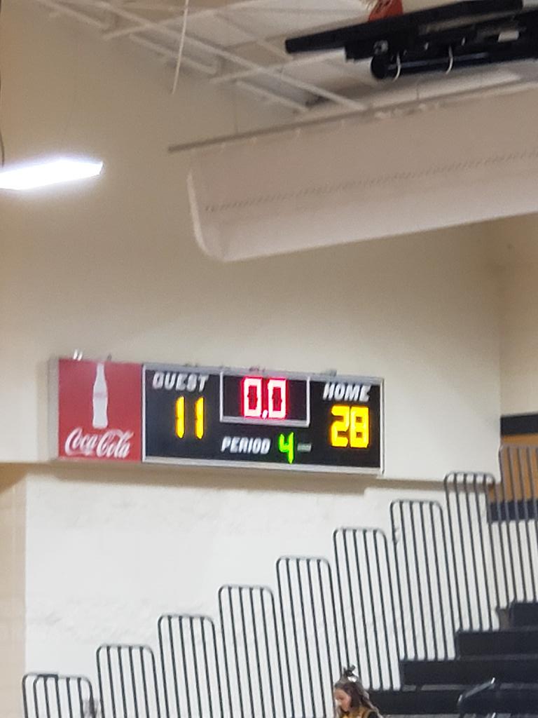 SGTheBestNest's tweet photo. Lady Eagles🏀🦅 vs RH Wildcats🐈 Great 1st game ladies. #ReadyforThursday https://t.co/dbEtQ0IO0n