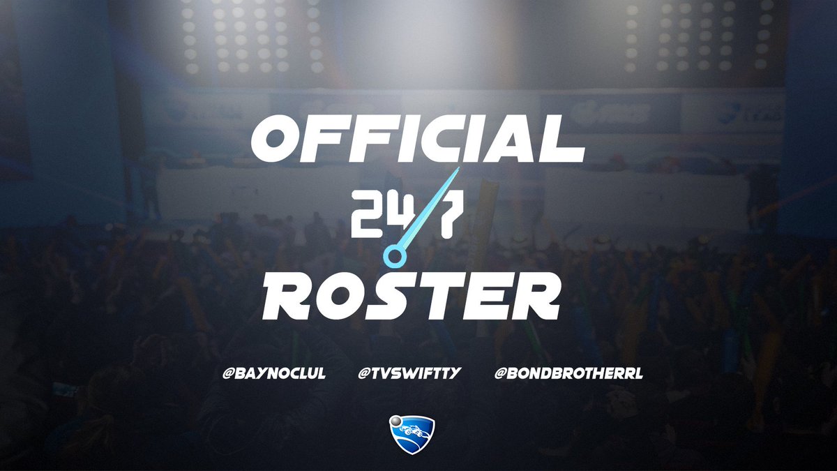 Team247RL's tweet photo. ⚠️TEAM ANNOUNCEMENT⚠️

𝙏𝙃𝙀 𝘽𝙊𝙔'𝙎👇
@BaynocLUL 
@tvSwiftty 
@bondbrotherrl 

🚘 https://t.co/ufMnquTOq6