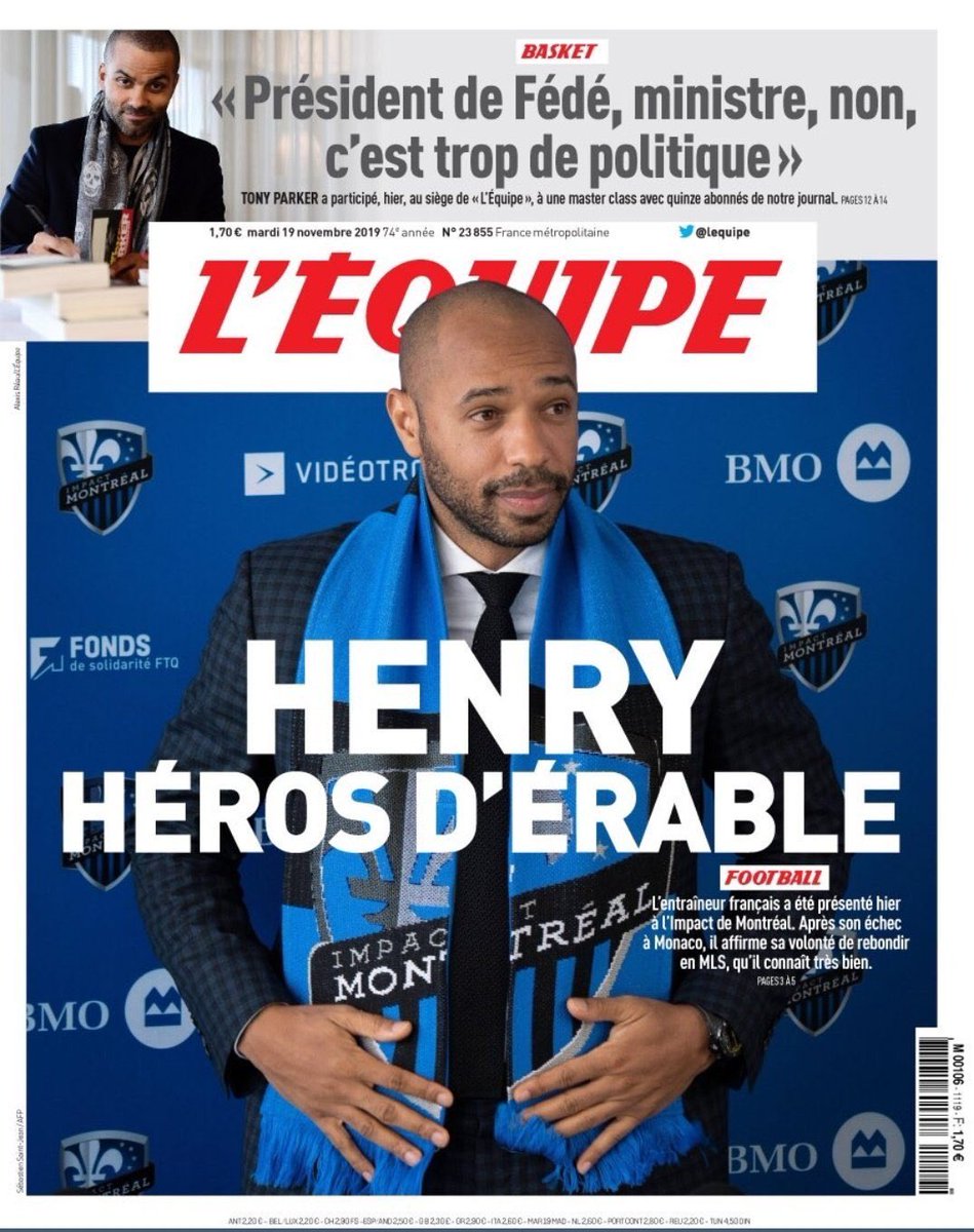 JeremyFilosa's tweet photo. Posssiblement le journal sportif le plus populaire au monde... Montréal à la Une.
Qui dit mieux? https://t.co/MohSsFmnq6