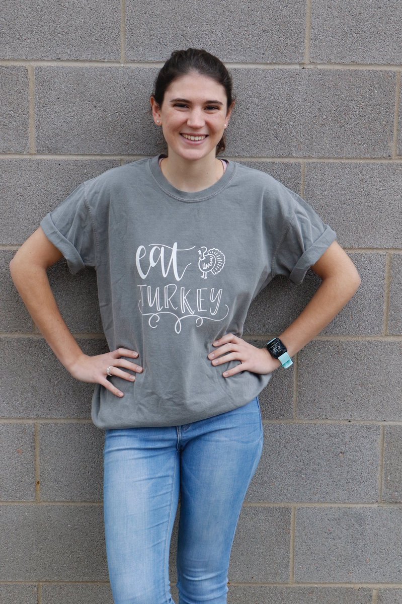 s_s_husky's tweet photo. Day 2 of Thanksgiving Shirts! Get this cute Eat Turkey shirt for your Thanksgiving dinner! Available at my website or message me https://t.co/gGCNBq03o5 https://t.co/fsB28CNdhw