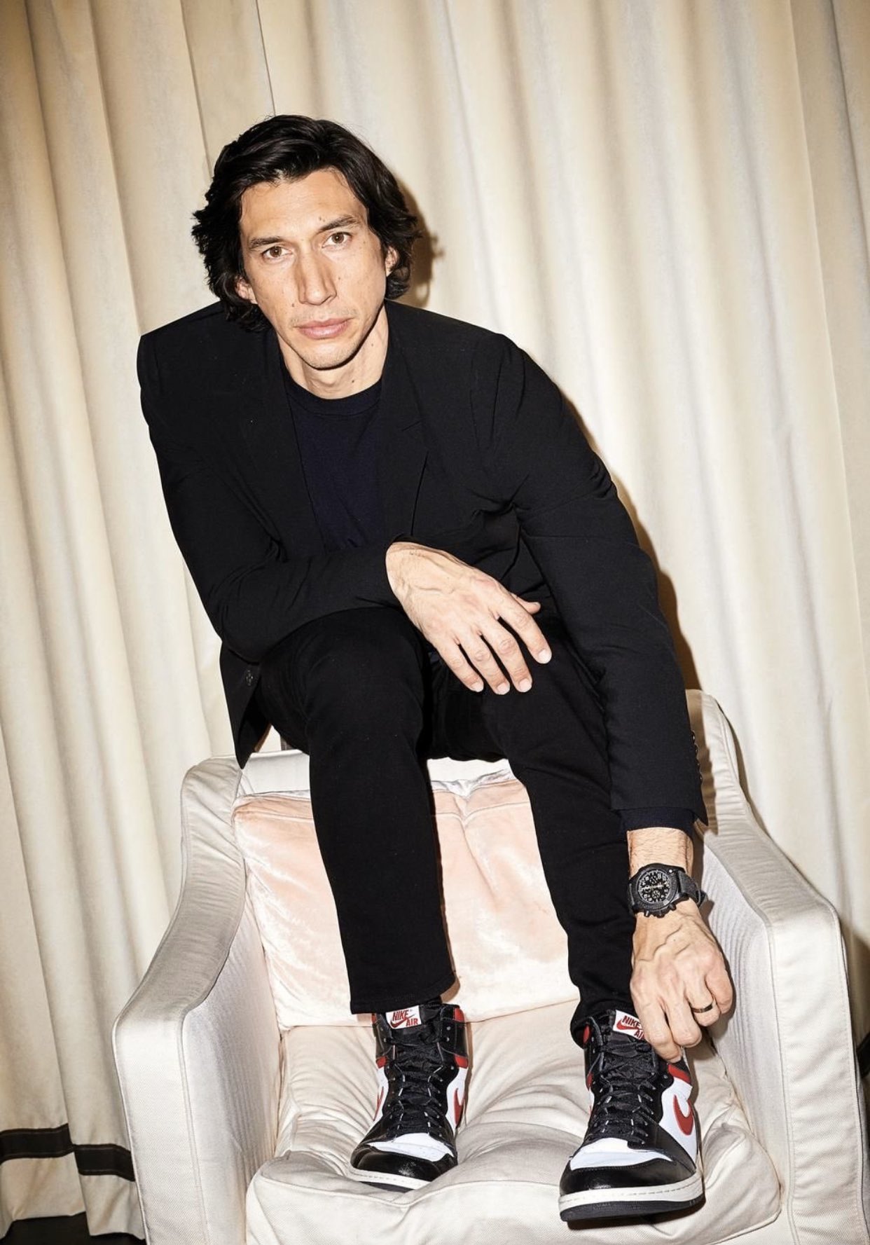 Happy Birthday to our amazing Adam Driver. The most gorgeous and sexiest man in the galaxy!     