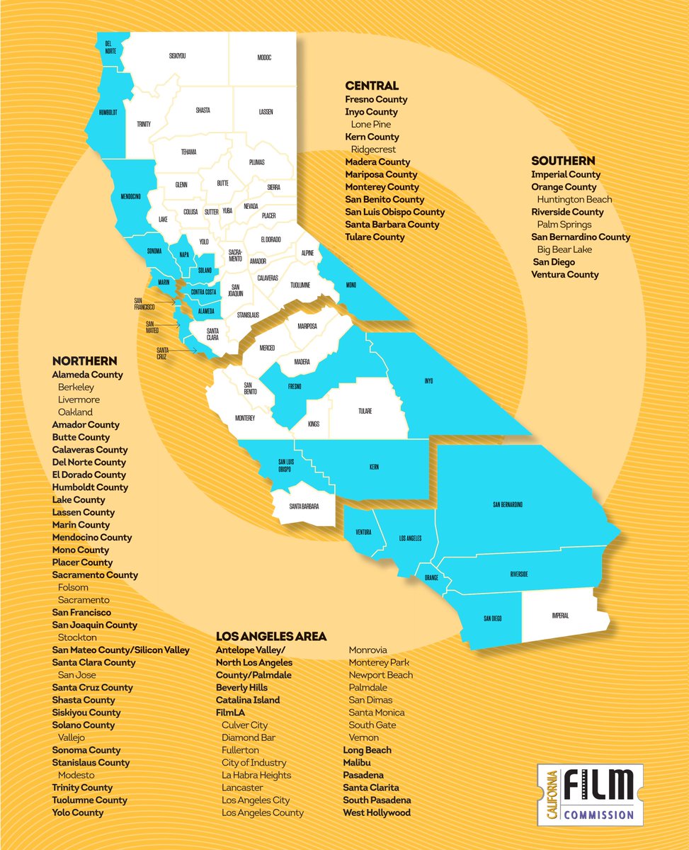 FilmCalifornia's tweet photo. 7/13 To date, more than 2dz #films &amp; #TVseries spent $130 #million outside the #LosAngeles zone, including $69 million for #localwages, $36 million in #local purchases/rentals, $11 million for local #hotels, &amp; $12 million for #filmlocation &amp; permit fees. https://t.co/tbnOcSQ8eO https://t.co/9LHO86vWUs