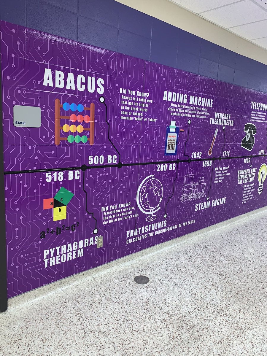 lorenarojo's tweet photo. @RoyalwoodLions we are so excited about our #REHighTech artwork! @SheldonISD #LevelUp @KendraBlessed https://t.co/qKggYOyDvr