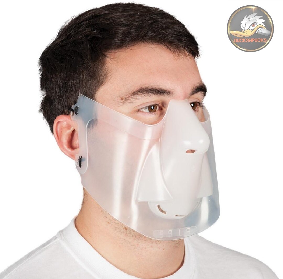 DucksNPucks's tweet photo. Hey @Capitals when is #SpitMask night? We can’t wait! https://t.co/YvBGZEDbRa