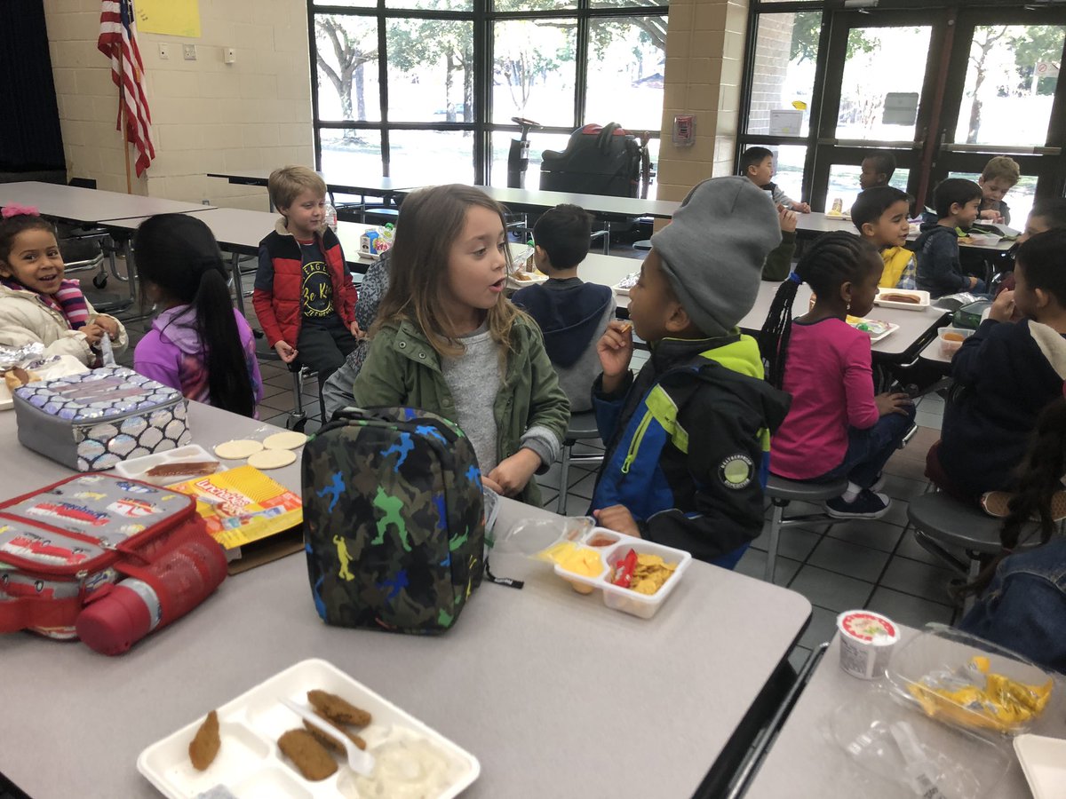 Our NPFH Mix it Up Lunch was a great way for students to meet a new friend and learn something new about a classmate! #yeagerbuzz #NPFH