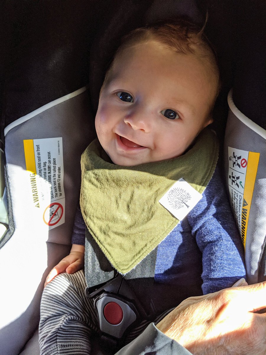 bownatic's tweet photo. What's happened in the last year. Oh you know...had a kid and started a new job! Pretty sure I have the cutest little stinky butt on the planet 🥰 #TristanBritt #littlegoose https://t.co/jLZciA9sKO