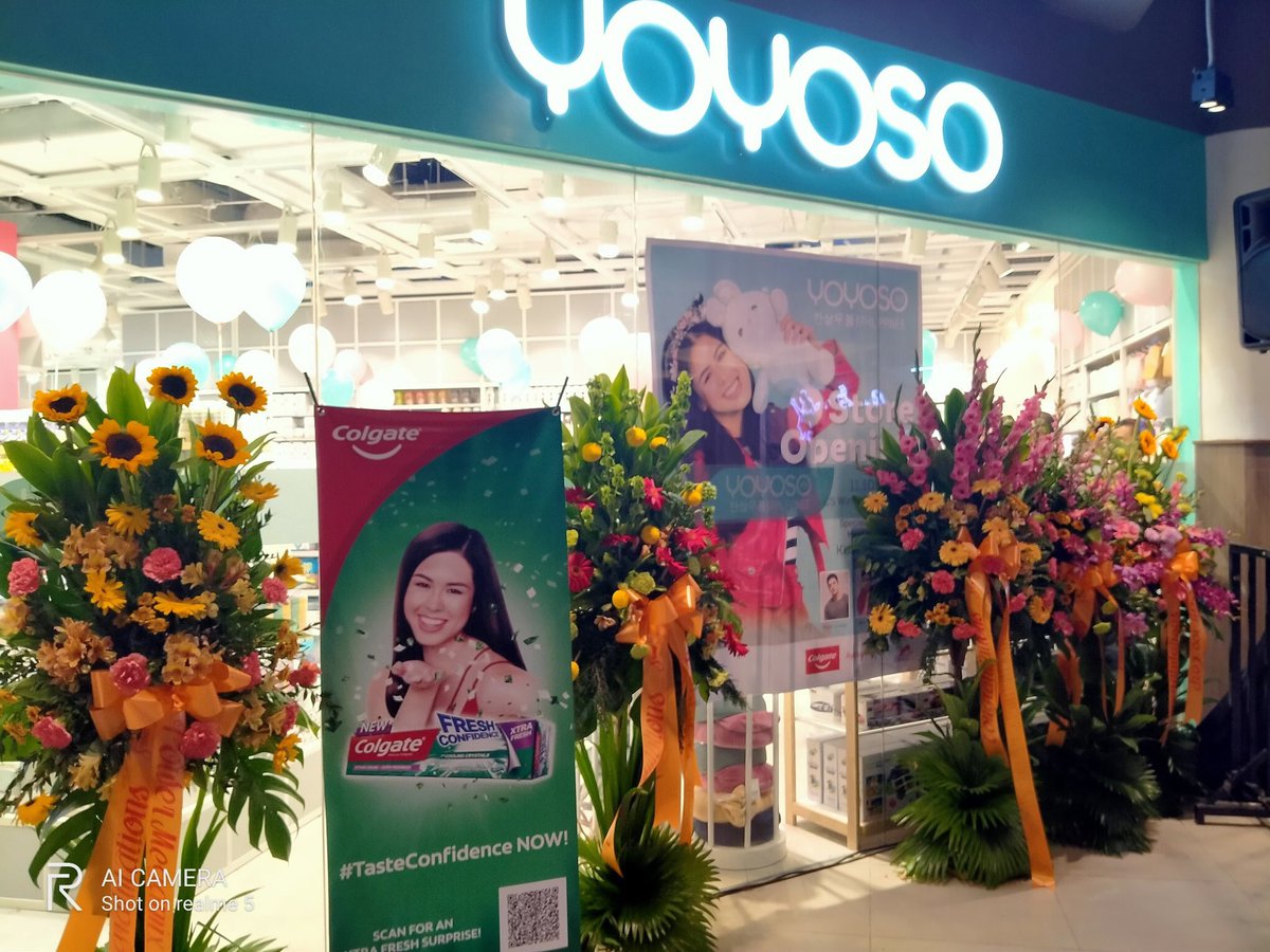 YOYOSO_PH's tweet photo. ⁦@YOYOSO_PH⁩ &amp; ⁦@Colgate⁩ Experience ✨ ⁦@AyalaMalls⁩ Market Market Ground Flr C5 Wing  🛍 https://t.co/b8vdPwiAOk