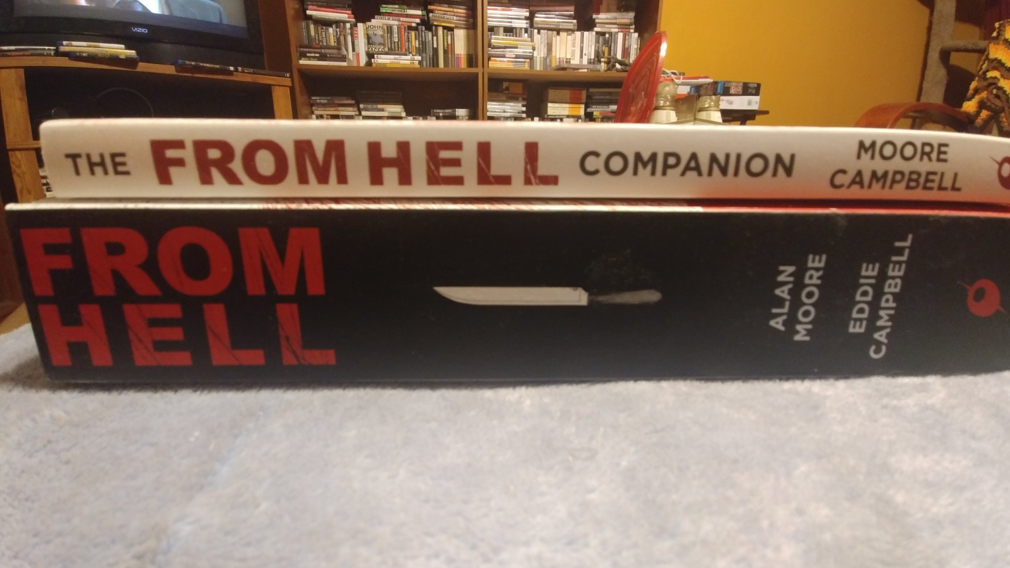 One of the most important works of art in my life. Incredible, ingenious, endless. Happy birthday, Alan Moore. 