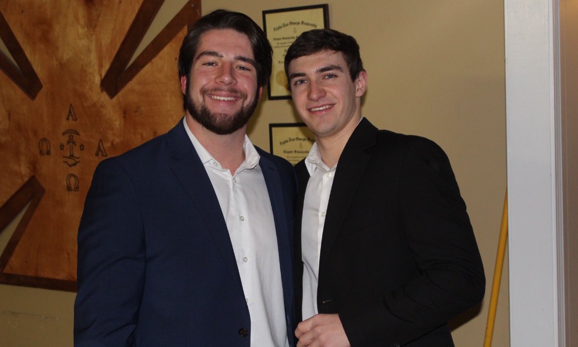 SouthernMissIFC's tweet photo. This week’s #GreekBrotheroftheWeek is Jack Murphy of @ATO_SouthernMS. Jack is a double major in Accounting and Finance from Mandeville, LA! He currently serves as Vice President for his chapter, and after graduation, Jack plans on attending grad school! #SMTTT #IFCTTT https://t.co/D5lkKdQgw8