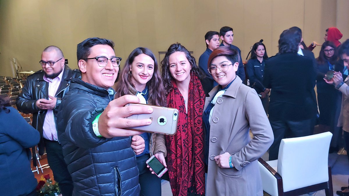 pcramirezs's tweet photo. Nuestra coequipera Moni Villalobos participó en el #ENEIT 2019 del #TecNM con #Conferencia y testimonio para el #FuckUpNights, contando con auditorio lleno. ¡Gran experiencia y muchas gracias al comité organizador, asesores y estudiantes participantes!

https://t.co/le22JuFkoJ https://t.co/eoN3QtTM9M
