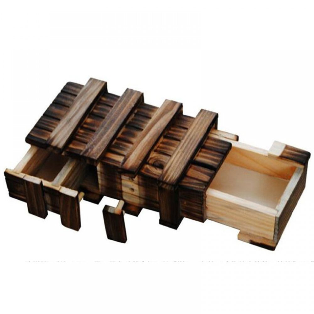 KidLabStore's tweet image. #life #lovely Vintage Style Wooden Puzzle Box