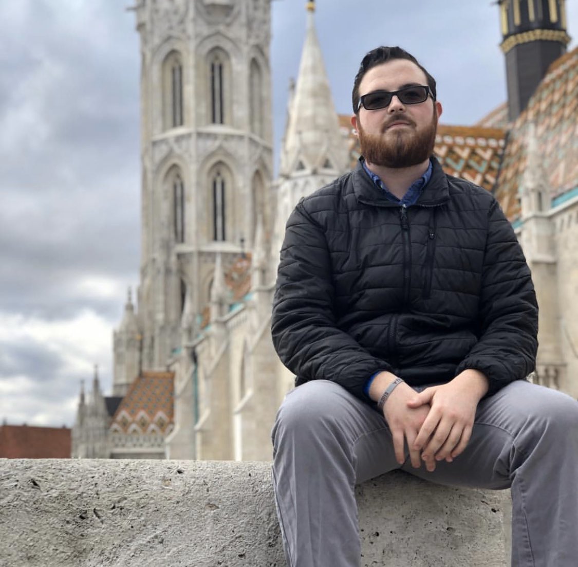 Congratulations to Michael Knoer on being our future Guide!