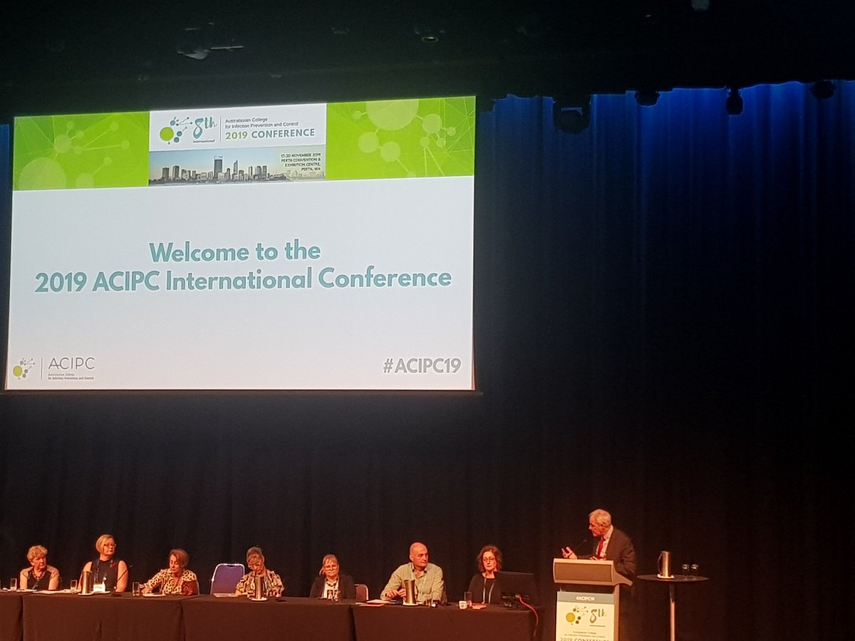 #ACIPC19 Prof Pittet reflecting on Australian HAI surveillance