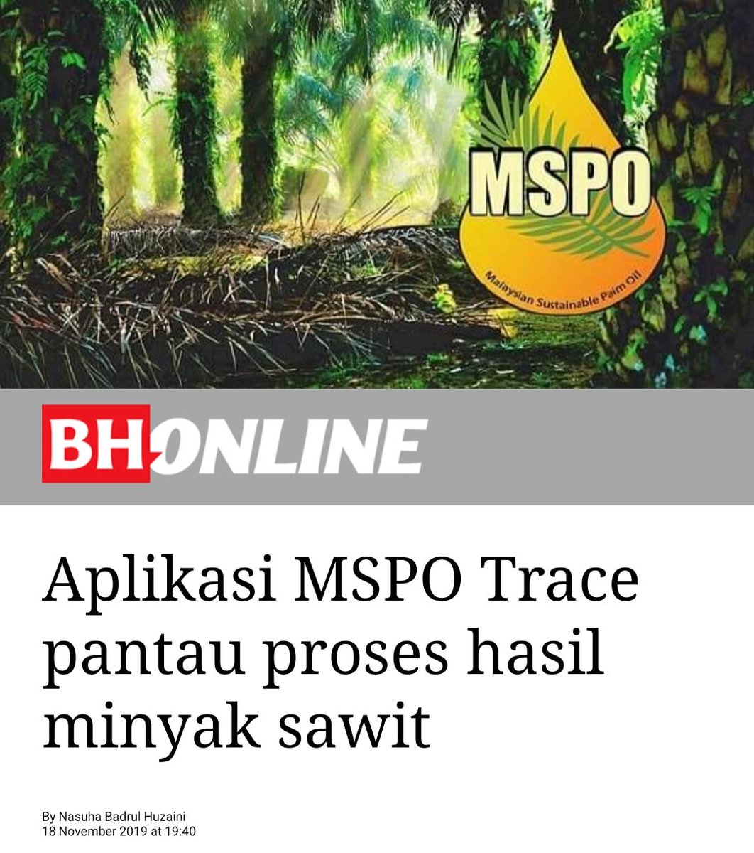 pensijilan minyak sawit mampan malaysia
