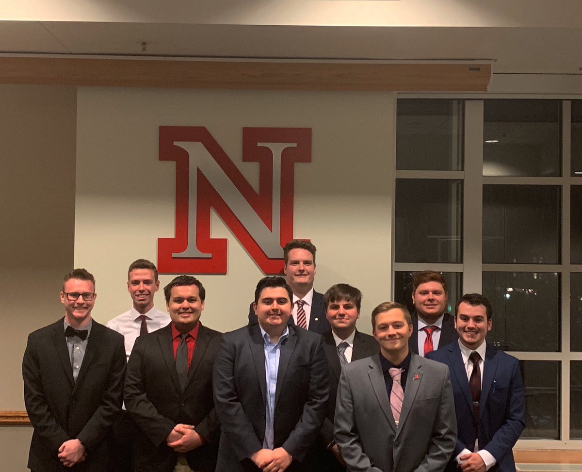 nebraskaTKE's tweet photo. Congratulations to our newly elected 2020 Executive Board! 

#BrotherhoodRunsDeep https://t.co/vPlPtUhoYj
