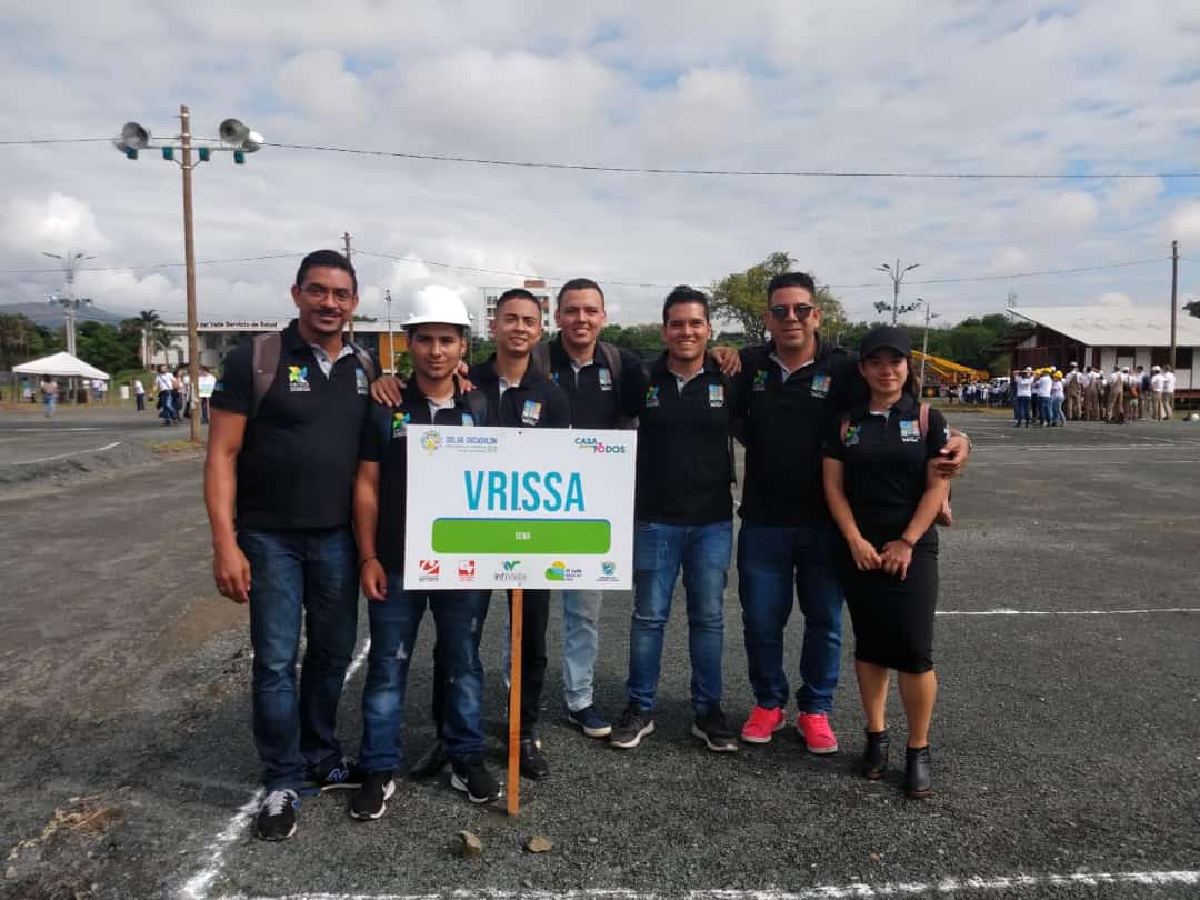 SENA_RValle's tweet photo. #Hoy en #Cali, inauguración Oficial de #SolarDecathlon2019 y el comienzo de un sueño de crear una vivienda más sostenible e incluyente. Esta es tu casa, la Casa del #SENA que por 2da vez es construida por el equipo #SomosVRISSA
#VRISSACASASENA #sdl19 #SDLAC #VRISSAEnElPacifico https://t.co/ALWpca1Z57