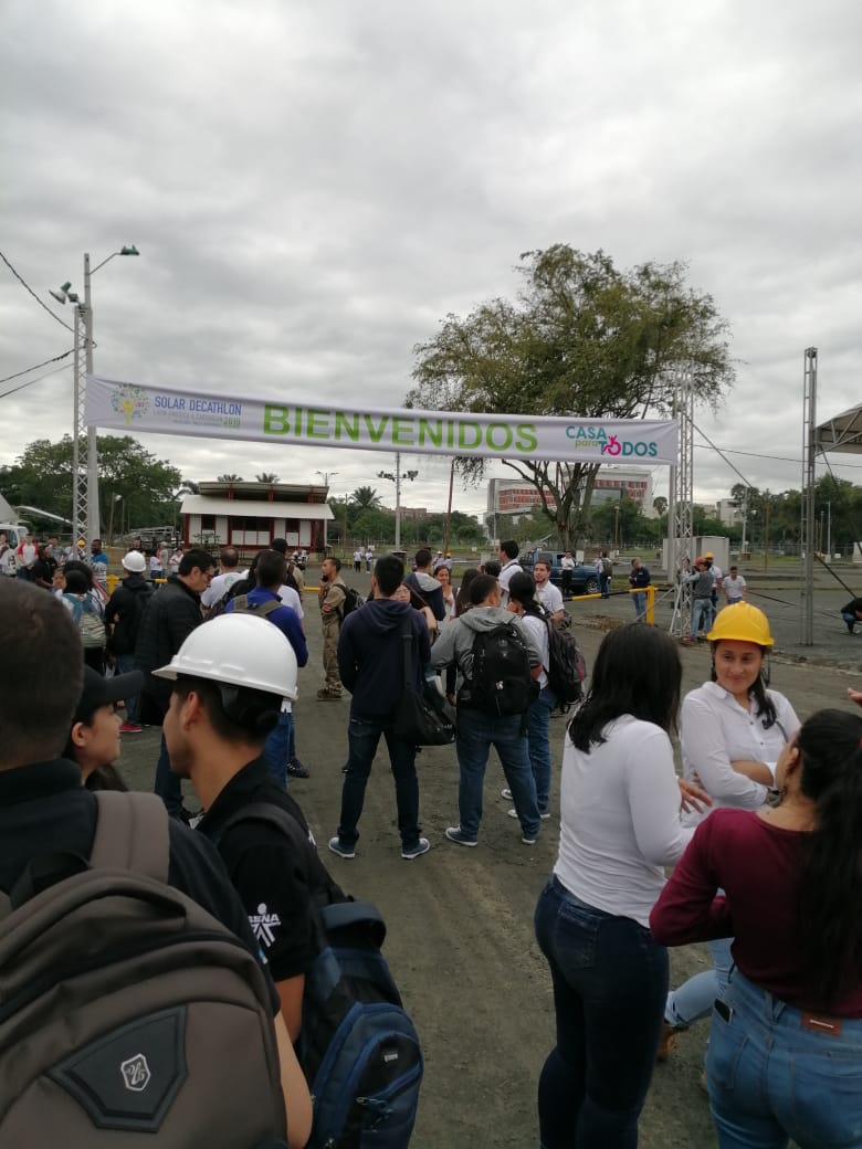 SENA_RValle's tweet photo. #Hoy en #Cali, inauguración Oficial de #SolarDecathlon2019 y el comienzo de un sueño de crear una vivienda más sostenible e incluyente. Esta es tu casa, la Casa del #SENA que por 2da vez es construida por el equipo #SomosVRISSA
#VRISSACASASENA #sdl19 #SDLAC #VRISSAEnElPacifico https://t.co/ALWpca1Z57