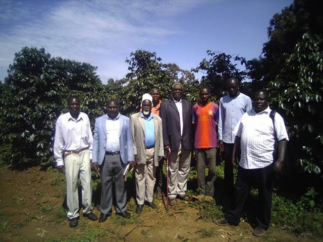 OnePlanetEN's tweet image. Honorable Mr Wangamati Sr Coffee Farm Bungoma Kenya- Hon Mr W and Team -  First Farm to join OPEN ift.tt/2QwqRFH