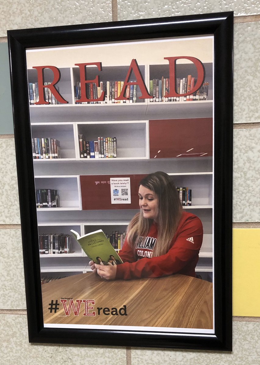 MrsJanocha's tweet photo. What book did you love as an adolescent that you’d like to share with your students? I recently re-read The Perks of Being a Wallflower. It was just as good as I remembered! #WEread #colonialnation https://t.co/aIl07KqKrO