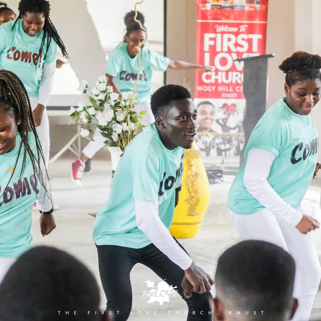 KnustCenter's tweet photo. The Dancing Stars
#churchwassweet
#onlyinflc
#christianity
#church https://t.co/OZ2xlf6K2m