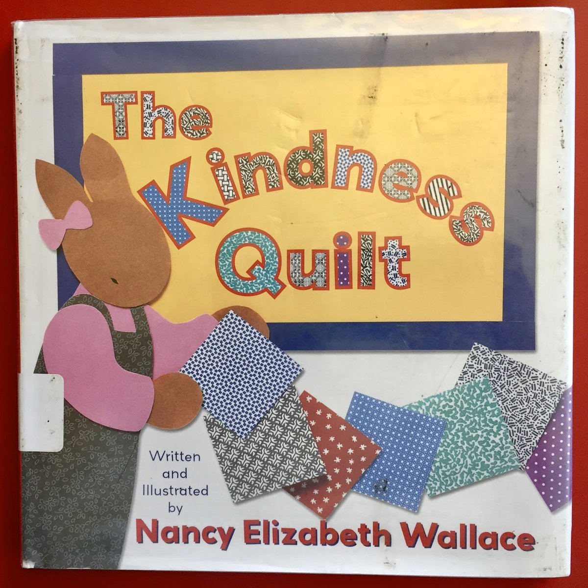 BarraleSamantha's tweet photo. The Kindness Club at @WilmoreDavis read the book Kindness Quilt and then made squares with a variety of ways to show kindness. They Kindness Quilt is open to expanding if other students want to add to it! @JeffcoSchoolsCo @COJasonGlass @JanaceFischer @healthy_jeffco @JeffcoSels https://t.co/3uGT57bcA1