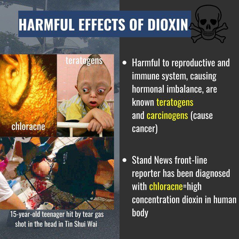 paboyakk's tweet photo. This harms the health of every Hong Kong civilians
#HKprotests 
#PoliceTerrorism 
#PolyUHK https://t.co/BFXualZIyS