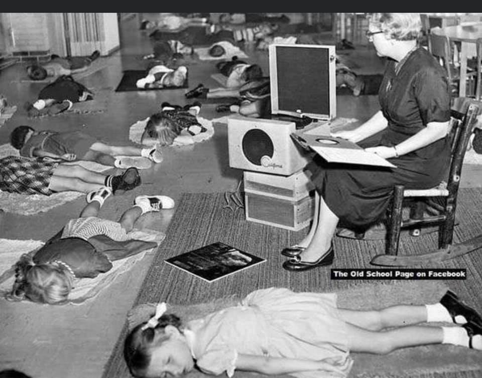 scordi4Indy's tweet photo. I remember Kindergarten. IPS #82. Mrs. Hatcher. I remember story time, nap time on our mats, finger painting & those delicious graham crackers. Times have changed, but teachers still shape the future of kids. We must support our teachers. I remember all my teachers. #GoRedForEd https://t.co/D94MbW1IP2