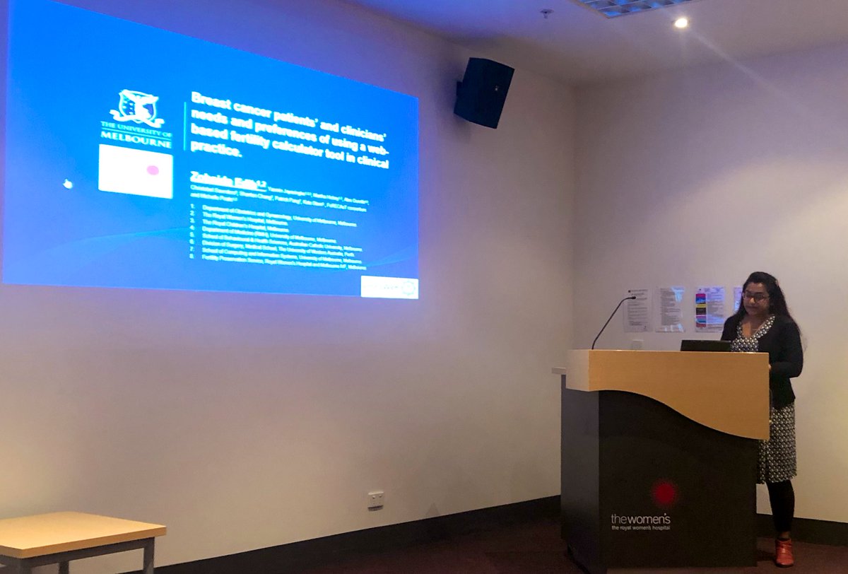 Since we want to dvt a personalised infertility calculator (#FoRECAsT) that ppl will use <a href="/ZobaidaEdib/">Dr Zobaida Edib</a> has interviewed pts &amp; clinicians to identify the barriers &amp; facilitators. key msg: all liked idea, pts unhappy w current disc, clinician responsibility unclear #emPoWeRUnit